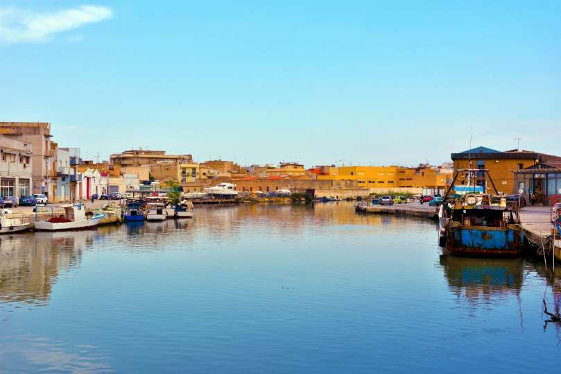 Mazara del Vallo - Porto Canale - Sicilia