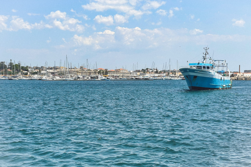 Mazara del Vallo - Pescatori di Mazara - peschereccio Antonino Genovese