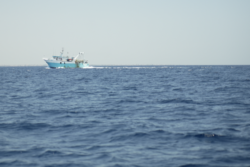 pesca sportiva in mare a Mazara del Vallo